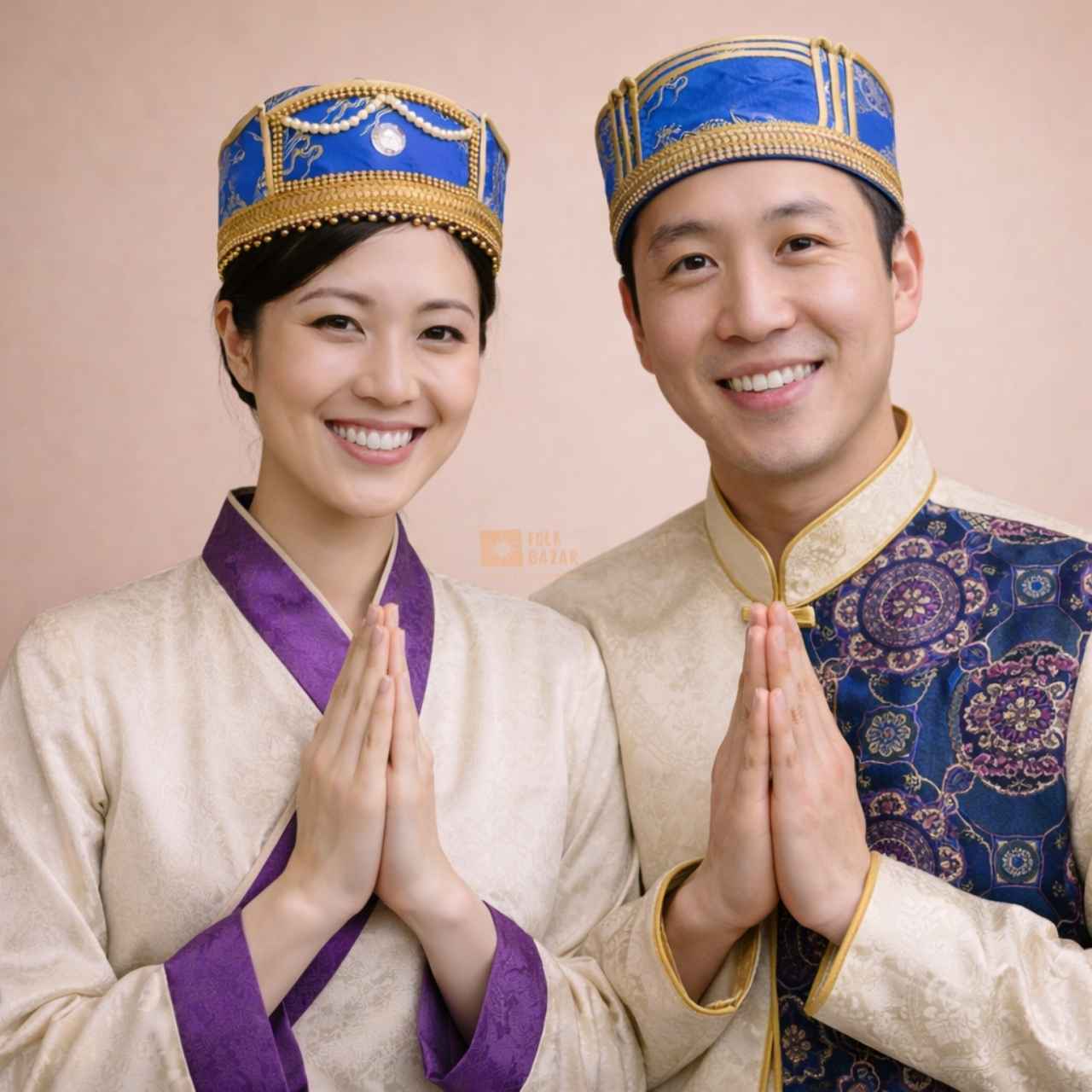 Tamang Topi For Couple